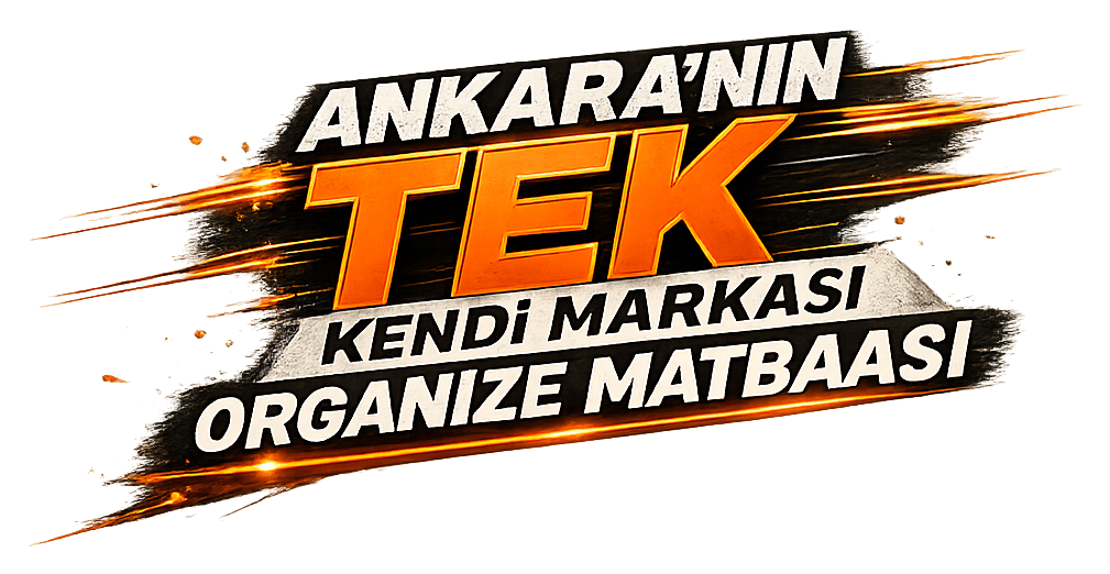 Ankara'nın Tek Kendi Markası Organize Matbaası